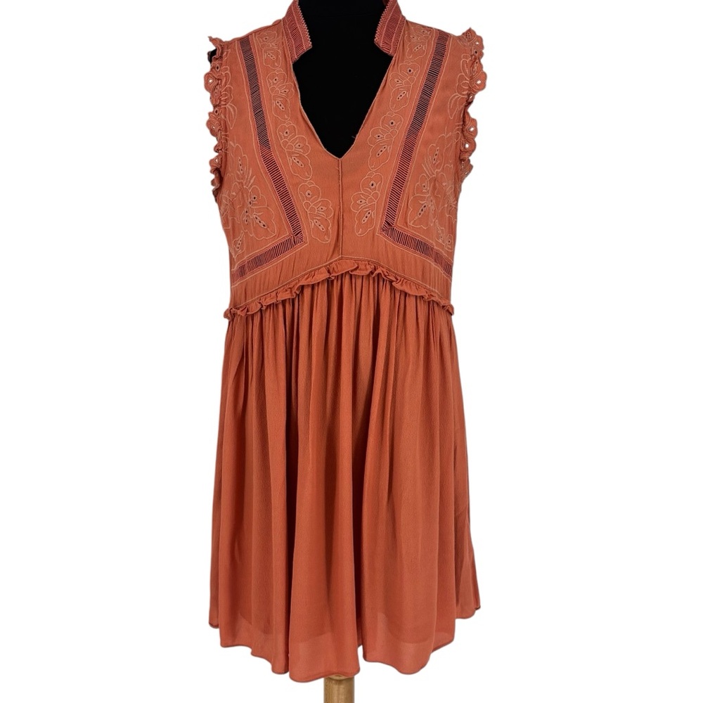 A Loves A Embroidered Dress‎